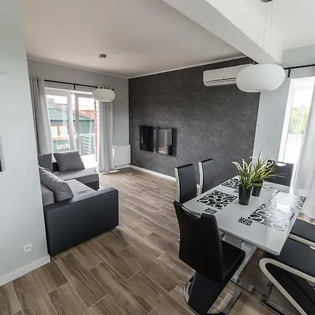 アパート Silver One グダニスク