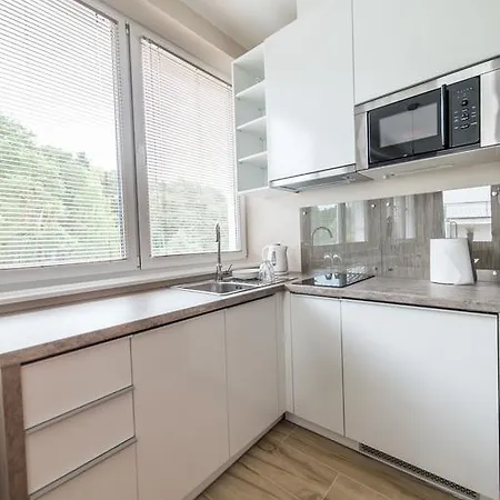 Apartament Silver One Gdańsk