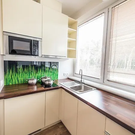 Apartament Silver One Gdańsk