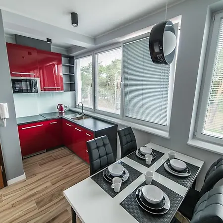 Silver One Апартаменты Гданьск