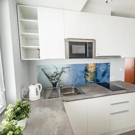 Apartament Silver One Gdańsk